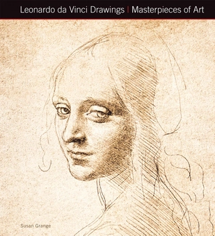 Бумажная книга «Leonardo Da Vinci Drawings», автор Сьюзен Грандж - фото №1 - миниатюра