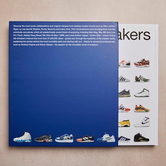 Бумажная книга «Cult Sneakers: A Collector's Guide», автор Тонтон Гибс - фото №4 - миниатюра