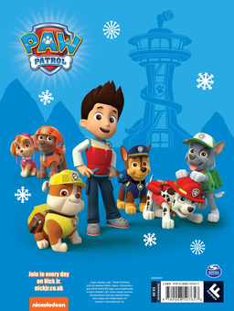 Паперова книга «Paw Patrol Annual 2023» - фото №2 - мініатюра