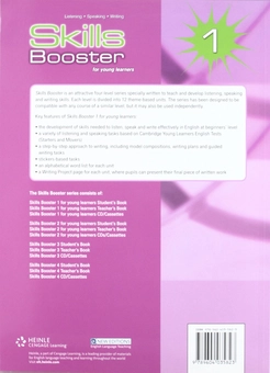 Бумажная книга «Skills Booster 1-Young Learner: Student Book», автор Александра Грин - фото №2 - миниатюра