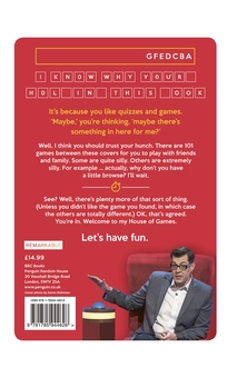 Бумажная книга «Richard Osman's House of Games», авторов Алан Коннор, Ричард Осман - фото №2 - миниатюра