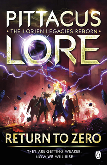 Паперова книга «Return to Zero», авторів Джеймс Фрей, Джобі Хьюз - фото №1 - мініатюра