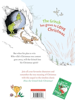 Бумажная книга «How the Grinch Lost Christmas!», автор Доктор Сьюз - фото №2 - миниатюра