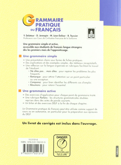 Бумажная книга «Grammaire pratique du français», авторов Yvonne Delatour, Dominique Jennepin, Maylis Léon-Dufour, Brigitte Teyssier - фото №3 - миниатюра