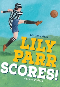 Бумажная книга «Lily Parr Scores!», автор Линдси Галвин - фото №1 - миниатюра