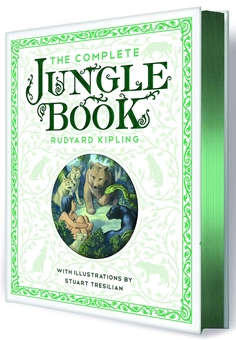 Бумажная книга «The Complete Jungle Book», автор Редьярд Киплинг - фото №2 - миниатюра