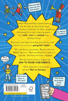Бумажная книга «My Parents Are Out Of Control», автор Пит Джонсон - фото №2 - миниатюра