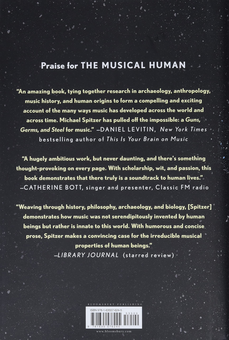 Бумажная книга «The Musical Human: A History of Life on Earth», автор Майкл Спитцер - фото №2 - миниатюра