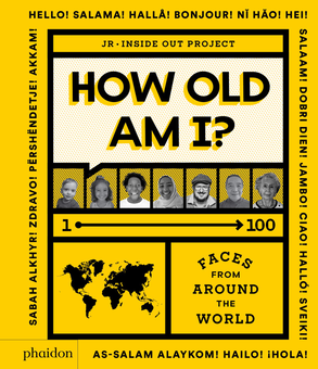 Паперова книга «How Old Am I? 1–100 Faces From Around The World» - фото №1 - мініатюра