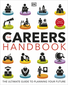 Бумажная книга «The Careers Handbook» - фото №1 - миниатюра