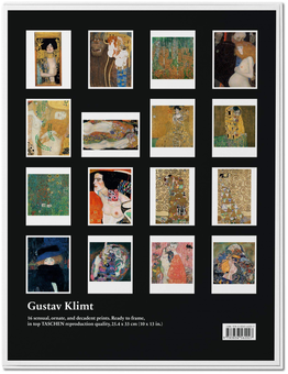 Бумажная книга «Klimt. Poster Set» - фото №2 - миниатюра