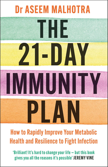 Бумажная книга «The 21-Day Immunity Plan», автор Асим Малхотра - фото №1 - миниатюра