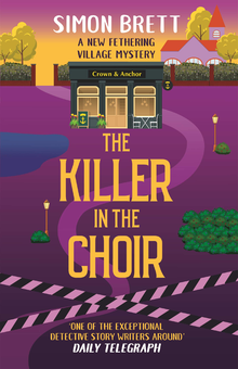 Паперова книга «The Killer in the Choir», автор Саймон Бретт - фото №1 - мініатюра