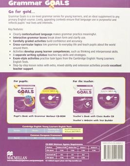 Паперова книга «Grammar Goals Level 6. Teacher's Book (+ CD-ROM)», автор Дейв Такер - фото №2 - мініатюра