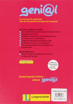 Бумажная книга «Genial. Zertifikatsniveau. Lehrerhandbuch B1», авторов Герман Фанк, Сьюзи Келлер - фото №2 - миниатюра