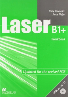 Паперова книга «Laser B1+ Pre-FCE Workbook (+ CD)», авторів Террі Джейковідс, Енн Небел - фото №1 - мініатюра