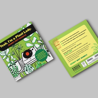Паперова книга «I'm a Plant Lady. Sorry Not Sorry » - фото №5 - мініатюра