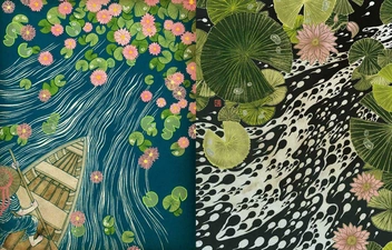 Бумажная книга «The Book of the Flower. Flowers in Art», авторов Ангус Хайленд, Кендра Уилсон - фото №7 - миниатюра