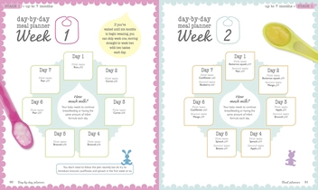 Паперова книга «Feeding Your Baby Day by Day. From First Tastes to Family Meals», автор Фіона Вілкок - фото №5 - мініатюра