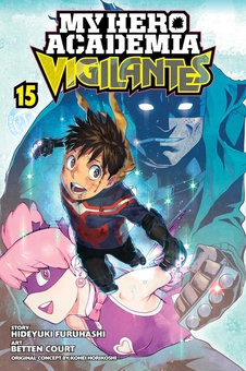 Паперова книга «My Hero Academia: Vigilantes. Volume 15», авторів Хідеюкі Фурухаші, Кохей Хорікоші - фото №2 - мініатюра