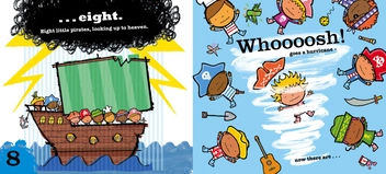 Бумажная книга «Ten Little Pirates», автор Майк Браунлоу - фото №5 - миниатюра