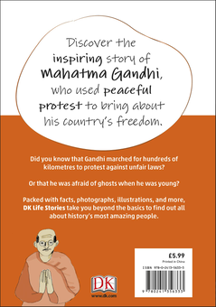 Паперова книга «Gandhi», автор Даян Бейлі - фото №2 - мініатюра