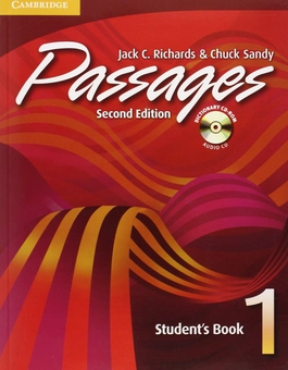Бумажная книга «Passages Student's Book 1. An upper-level multi-skills course (+CD)», автор Джек С. Ричардс - фото №1 - миниатюра