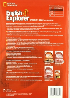 Паперова книга «English Explorer 1. Student's Book mit Multi-ROM», автор Джейн Бейли - фото №2 - мініатюра