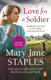 Бумажная книга «Love for a Soldier», автор Мэри Джейн Стейплс - фото №1 - миниатюра