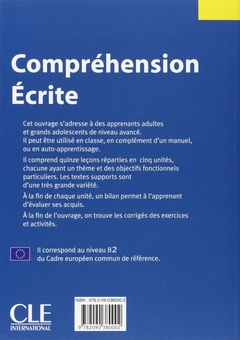 Паперова книга «Comprehension Escrite, Niveau 4: Competences B2», автор Сильви Пуассона-Куинтон - фото №2 - мініатюра