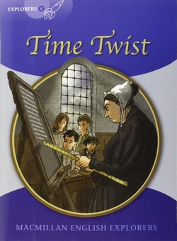Паперова книга «Explorers 6. Time Twist», автор Сью Грейвз - фото №1 - мініатюра
