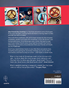 Бумажная книга «Just a French Guy Cooking: Easy recipes and kitchen hacks for rookies», автор Алексис Габриэль Айноуз - фото №2 - миниатюра