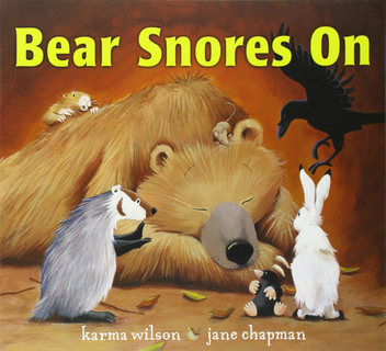 Паперова книга «Bear Snores On», автор Карма Уілсон - фото №1 - мініатюра
