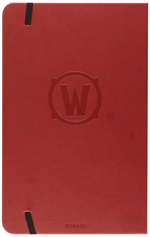 Бумажная книга «World of Warcraft. Horde. Hardcover Ruled Journal» - фото №5 - миниатюра