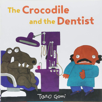 Паперова книга «The Crocodile and the Dentist», автор Таро Гомі - фото №1 - мініатюра