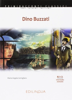 Бумажная книга «Primiracconti: Dino Buzzati (B2-C1)» - фото №1 - миниатюра