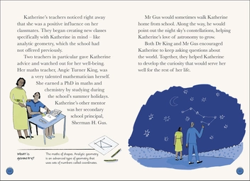 Бумажная книга «Katherine Johnson» - фото №6 - миниатюра