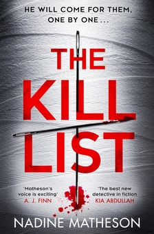 Паперова книга «The Kill List », автор Надін Метісон - фото №1 - мініатюра