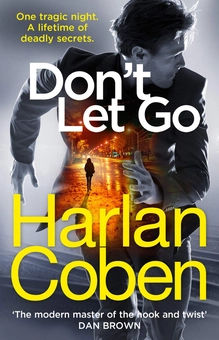 Паперова книга «Don't Let Go», автор Харлан Кобен - фото №1 - мініатюра