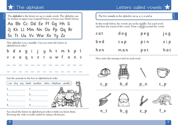 Паперова книга «Spelling Made Easy Year 1», автор Керол Вордерман - фото №2 - мініатюра