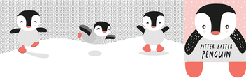 Бумажная книга «Pitter Patter Penguin», автор Сурья Саджнани - фото №3 - миниатюра