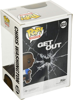  «Коллекционная фигурка Funko Pop! Get Out Chris Hypnosis (44433)», бренда Funko Pop - фото №4 - миниатюра