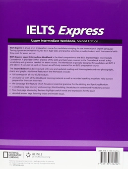 Бумажная книга «IELTS Express Upper-Intermediate Workbook (+CD)», автор Ричард Хоулс - фото №2 - миниатюра