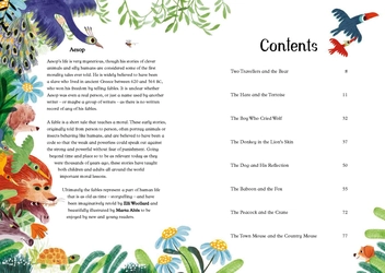Паперова книга «Aesop's Fables, Retold by Elli Woollard», автор Еллі Вуллард - фото №6 - мініатюра