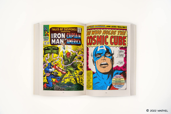 Паперова книга «Captain America», авторів Джек Кірбі, Джо Саймон, Стен Лі, Джим Стеранко, Джон Роміта старший - фото №4 - мініатюра