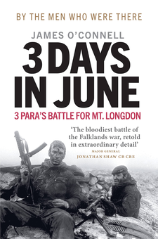Паперова книга «Three Days In June», автор Джеймс О'Коннелл - фото №1 - мініатюра