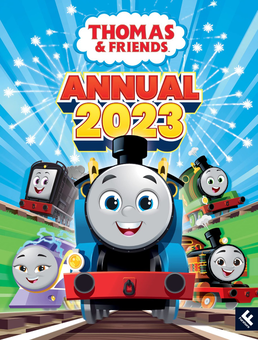 Паперова книга «Thomas & Friends: Annual 2023» - фото №1 - мініатюра