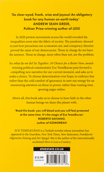 Паперова книга «Together. 10 Choices for a Better Now», автор Едже Темелкуран - фото №2 - мініатюра