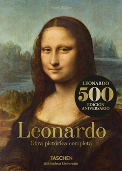Паперова «Leonardo da Vinci. Paintings», автора Франк Золнер– фото №1