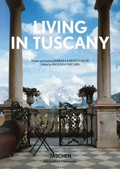 Бумажная книга «Living in Tuscany», автор Рене Стоэлти - фото №1 - миниатюра